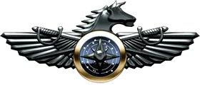 Command badge